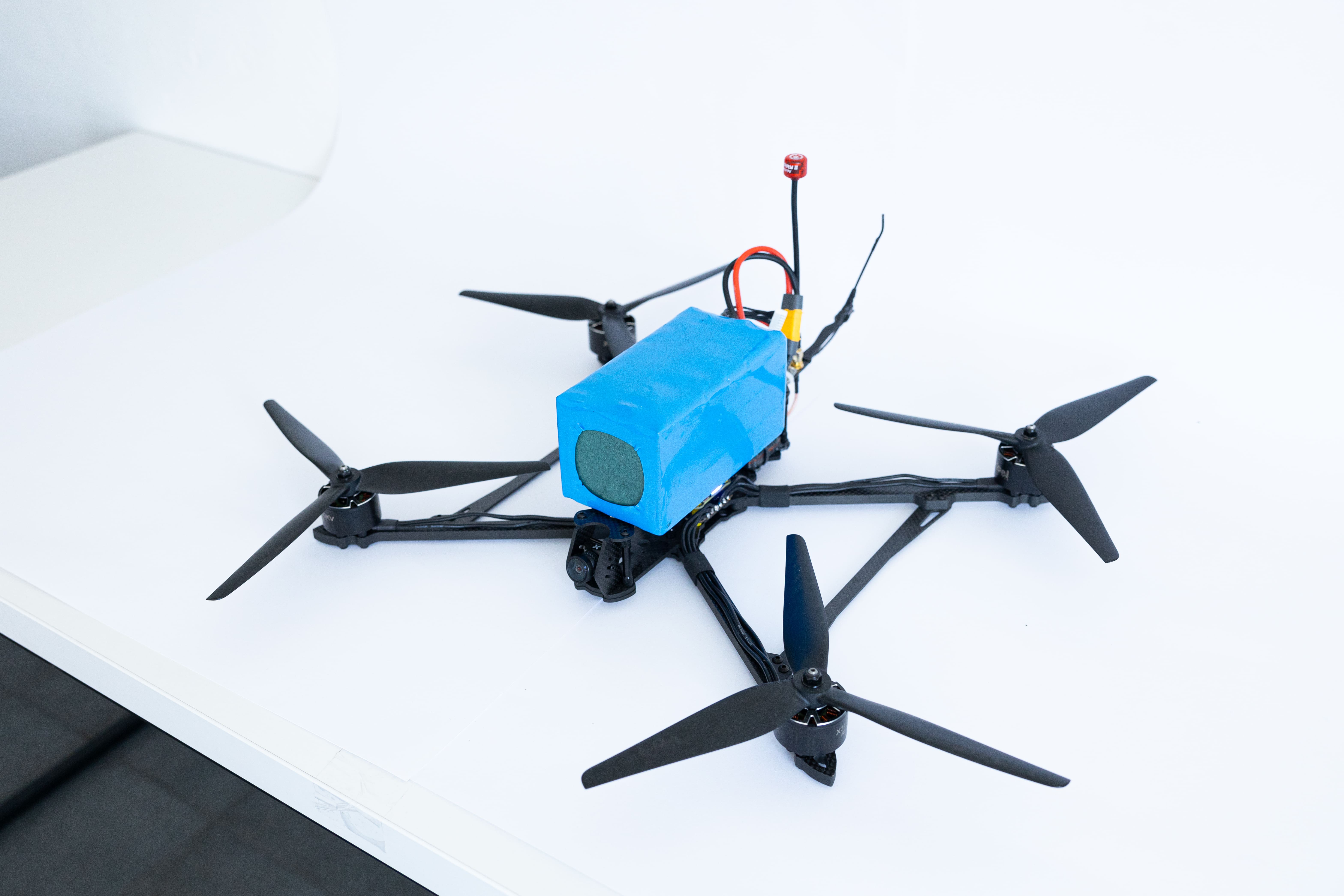 Безпілотний літальний апарат мультироторного типу (FPV) ENTERPRISE 10"